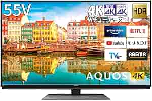 SHARP 4T-C55CL1 液晶テレビ 55インチ ひび割れあり SHARP 4T-C55CL1 液晶テレビ 55インチ ひび割れあり